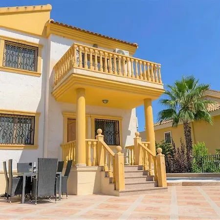 Rose - Beautiful Detached With Large Private Pool Villa Villacosta