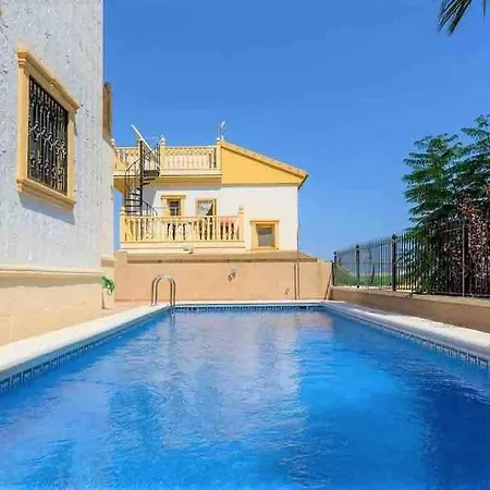 Rose - Beautiful Detached With Large Private Pool Villa Villacosta