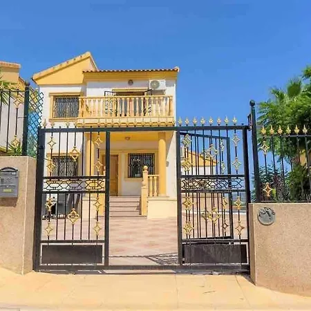 Rose - Beautiful Detached With Large Private Pool Villacosta